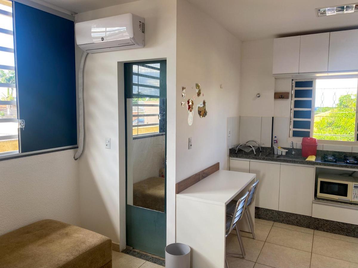 גויאניה 4 Aps Baratos, Confortaveis, Completos E Com Garagem Insta Thiagojacomo חדר תמונה