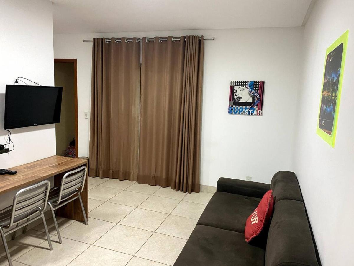 גויאניה 4 Aps Baratos, Confortaveis, Completos E Com Garagem Insta Thiagojacomo מראה חיצוני תמונה