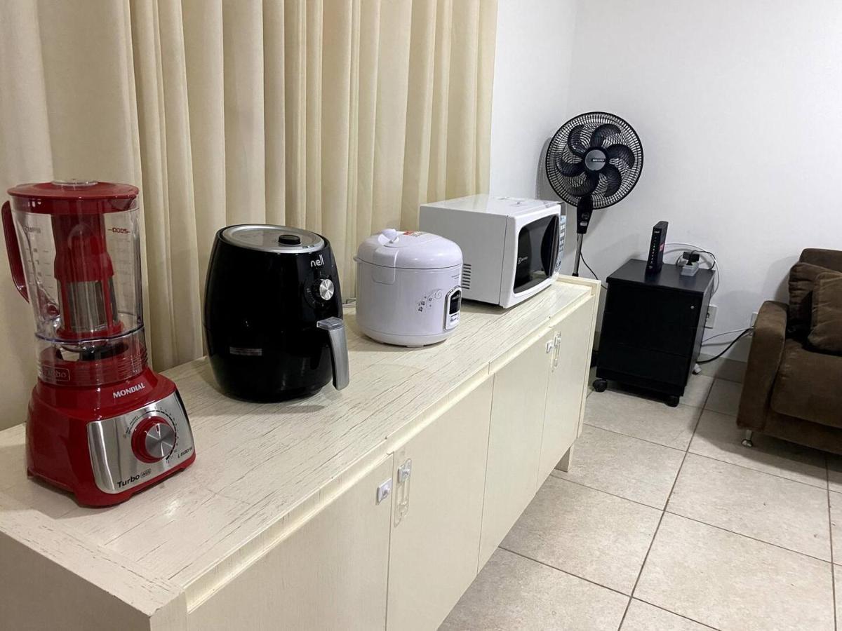 גויאניה 4 Aps Baratos, Confortaveis, Completos E Com Garagem Insta Thiagojacomo מראה חיצוני תמונה