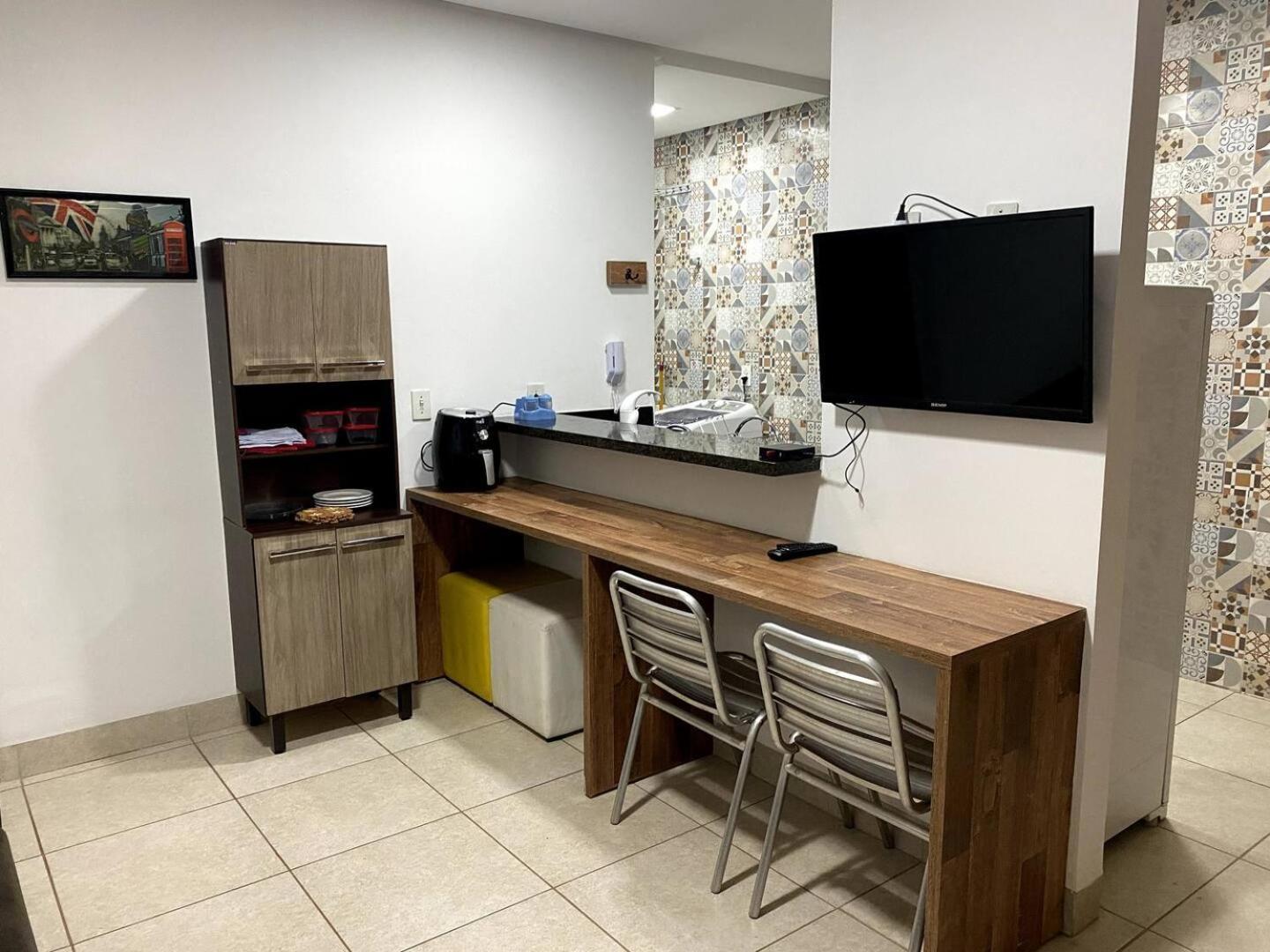 גויאניה 4 Aps Baratos, Confortaveis, Completos E Com Garagem Insta Thiagojacomo מראה חיצוני תמונה